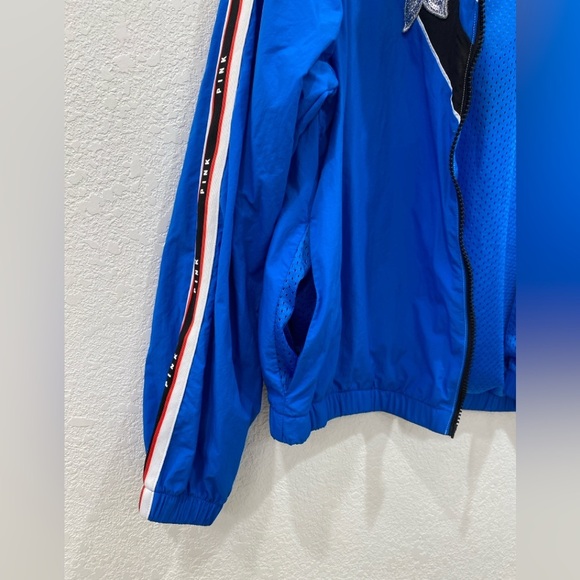 PINK Victoria’s Secret windbreaker jacket size M - Picture 5 of 6